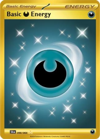 Basic Darkness Energy - 098/064 - Gold Secret Rare