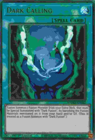 Dark Calling - MAMA-EN082 - Ultra Rare 1st Edition