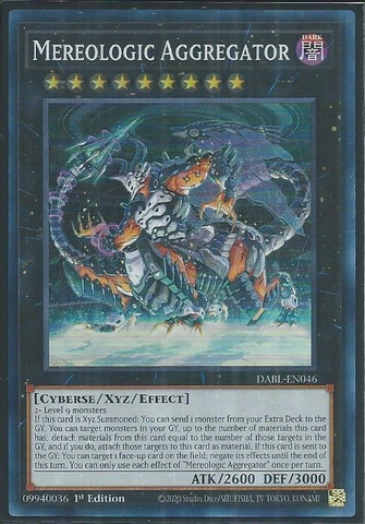 Mereologic Aggregator - DABL-EN046 - Super Rare 1st Edition