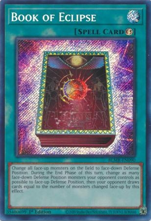 Book of Eclipse - BLMR-EN090 - Secret Rare 1st Edition