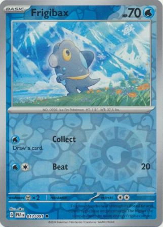 Frigibax - 017/091 - Common Reverse Holo