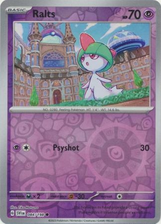 Ralts - 084/198 - Common Reverse Holo