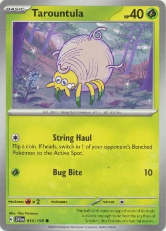 Tarountula - 016/198 - Common