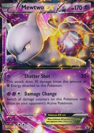 Mewtwo EX - XY107 - Ultra Rare Promo