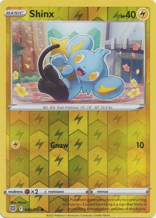 Shinx - 49/172 - Common Reverse Holo