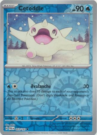 Cetoddle - 053/193 - Common Reverse Holo