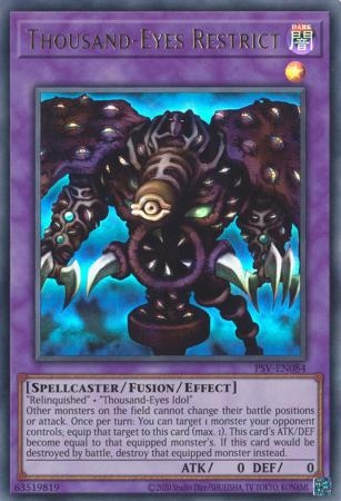 Thousand-Eyes Restrict - PSV-EN084 - Ultra Rare Unlimited (25th Reprint)