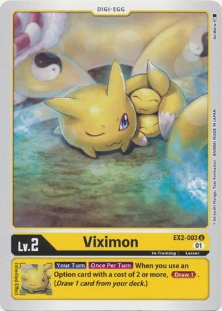 Viximon - EX2-003 U - Uncommon