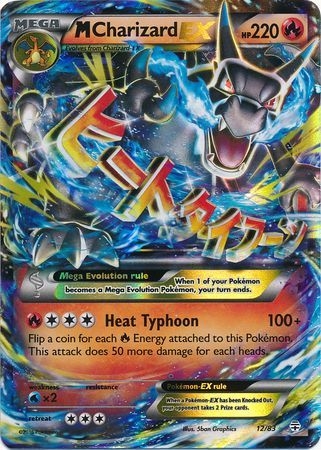 M Charizard EX - 12/83 - Ultra Rare