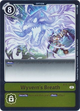 Wyvern's Breath - BT6-101 - Rare