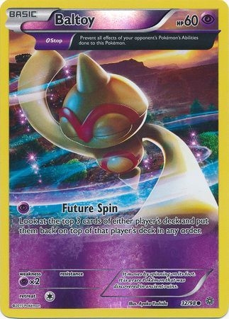 Baltoy - 32/98 - Common Reverse Holo