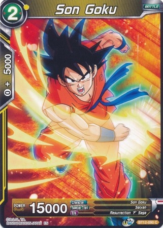 Son Goku - BT12-090 - Common