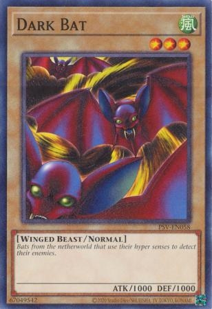 Dark Bat - PSV-EN058 - Common Unlimited (25th Reprint)