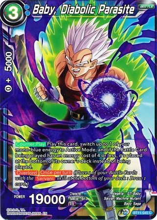 Baby, Diabolic Parasite - BT11-045 - Foil Common