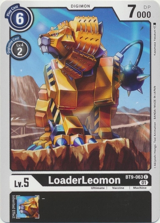 LoaderLeomon - BT9-063 C - Common