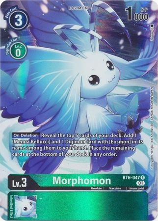 Morphomon (Alternate Art) - BT6-047 - Rare