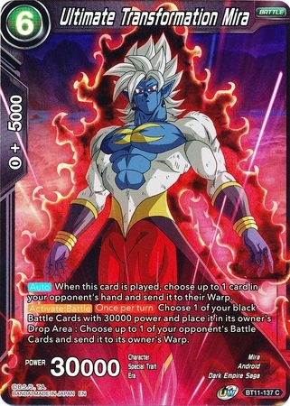Ultimate Transformation Mira - BT11-137 - Common