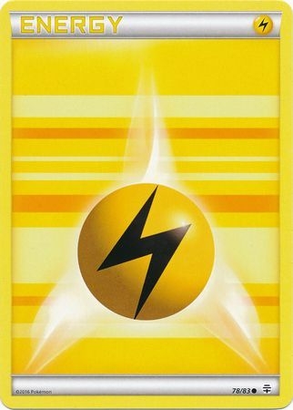 Lightning Energy - 78/83 - Common