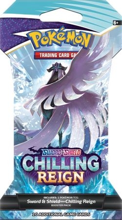 Sword & Shield Chilling Reign Sleeved Booster Pack