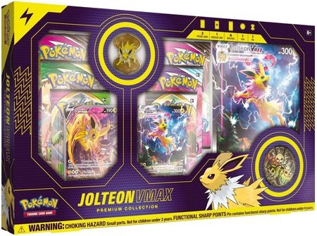 Jolteon VMAX Premium Collection Box