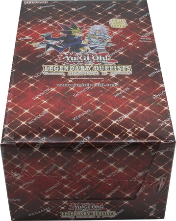 Legendary Duelists: Season 3 Collector's Display Box of 8 Boxes