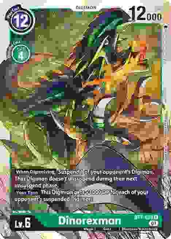 Dinorexmon - BT7-053 R - Rare