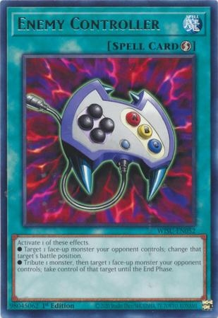 Enemy Controller - WISU-EN052 - Rare 1st Edition