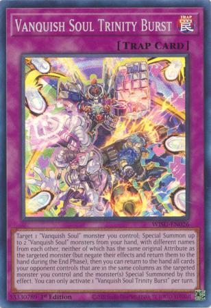 Vanquish Soul Trinity Burst - WISU-EN026 - Super Rare 1st Edition