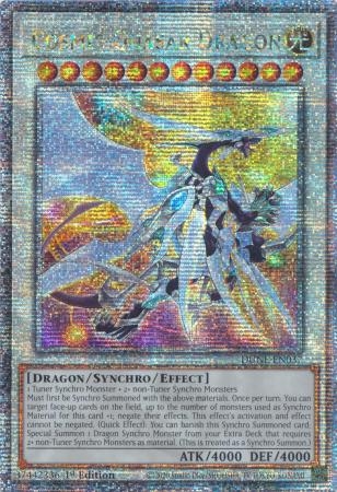 Cosmic Quasar Dragon - DUNE-EN037 - Quarter Century Rare 1st Edition