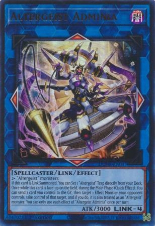 Altergeist Adminia - DUNE-EN047 - Ultra Rare 1st Edition