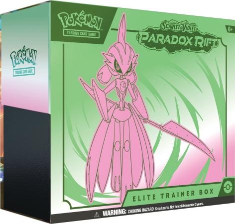 Scarlet & Violet: Paradox Rift Iron Valiant Elite Trainer Box