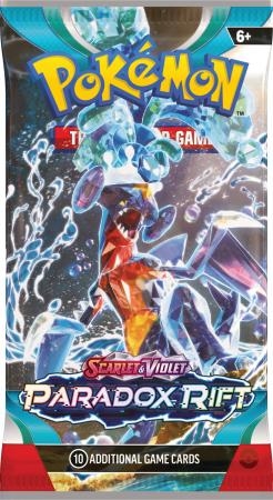 Scarlet & Violet: Paradox Rift Booster Pack