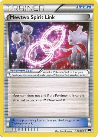 Mewtwo Spirit Link - 144/162 - Uncommon