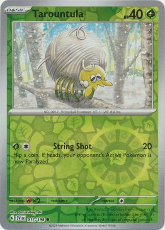 Tarountula - 017/198 - Common Reverse Holo