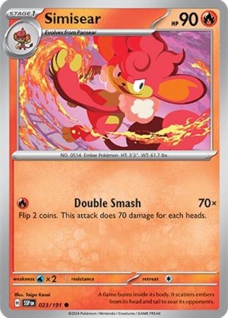 Simisear - 023/191 - Common