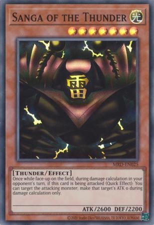 Sanga of the Thunder - MRD-EN025 - Super Rare Unlimited (25th Reprint)