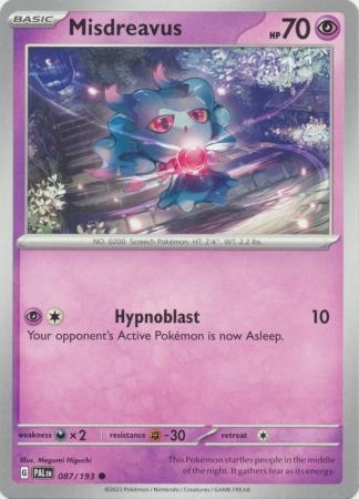 Misdreavus - 087/193 - Common