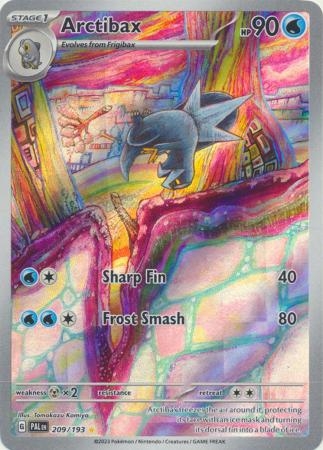 Arctibax - 209/193 - Illustration Rare