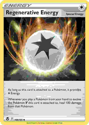 Regenerative Energy - 168/195 - Uncommon Reverse Holo