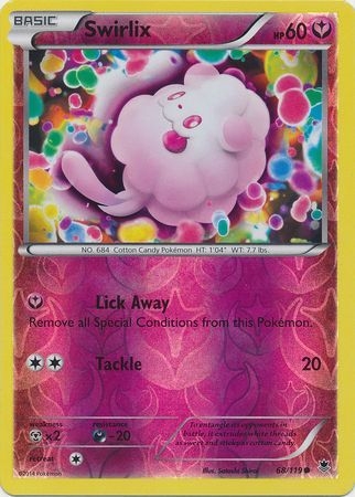 Swirlix - 68/119 - Common Reverse Holo