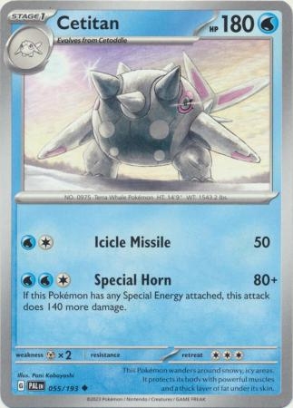 Cetitan - 055/193 - Uncommon