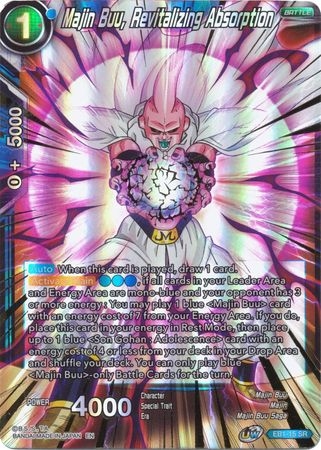 Majin Buu, Revitalizing Absorption - EB1-15 - Super Rare