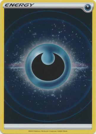 Darkness Energy - 2022 - Reverse Holo