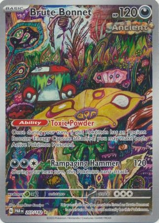 Brute Bonnet - 207/182 - Illustration Rare