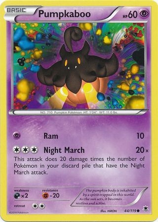 Pumpkaboo - 44/119 - Common