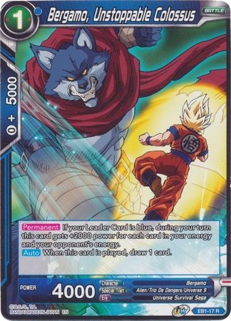 Bergamo, Unstoppable Colossus - EB1-17 - Rare