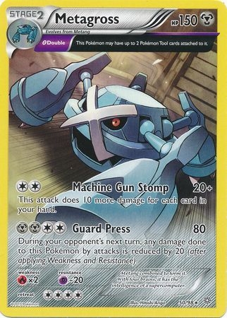 Metagross - 50/98 - Rare