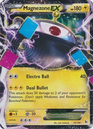 Magnezone EX - 35/106 - Ultra Rare