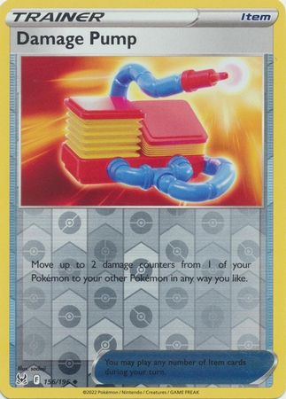 Damage Pump - 156/196 - Uncommon Reverse Holo