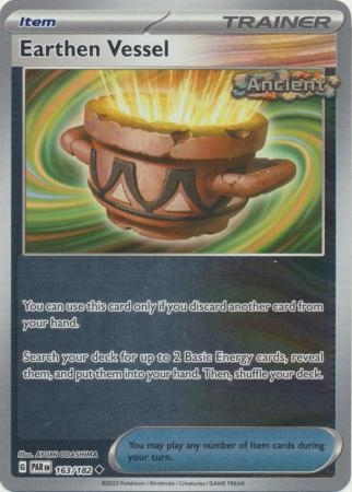 Earthen Vessel - 163/182 - Uncommon Reverse Holo